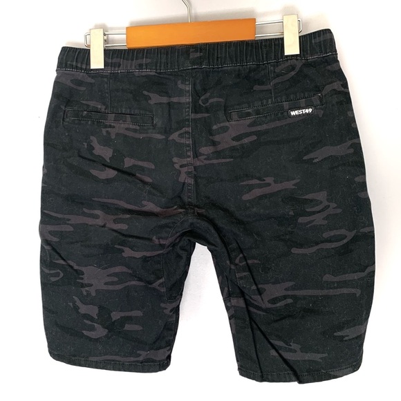 West 49 Youth Size XL 16 Camouflage Print Boys Shorts - Picture 2 of 8